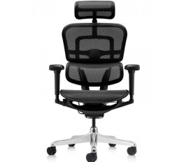 Scaun Ergohuman 2 Ultra 30.12.92, spatar reglabil, tetiera reglabila 2D, suport lombar